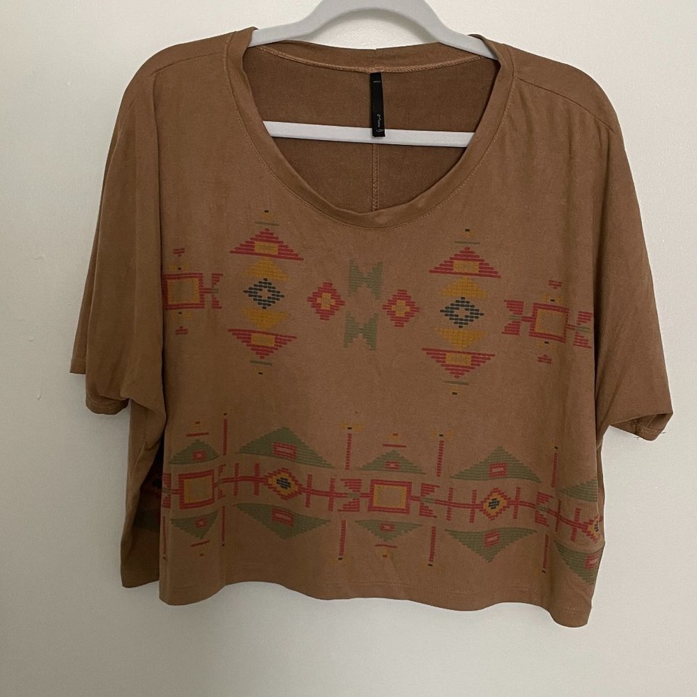 Boutique Suede Shirt